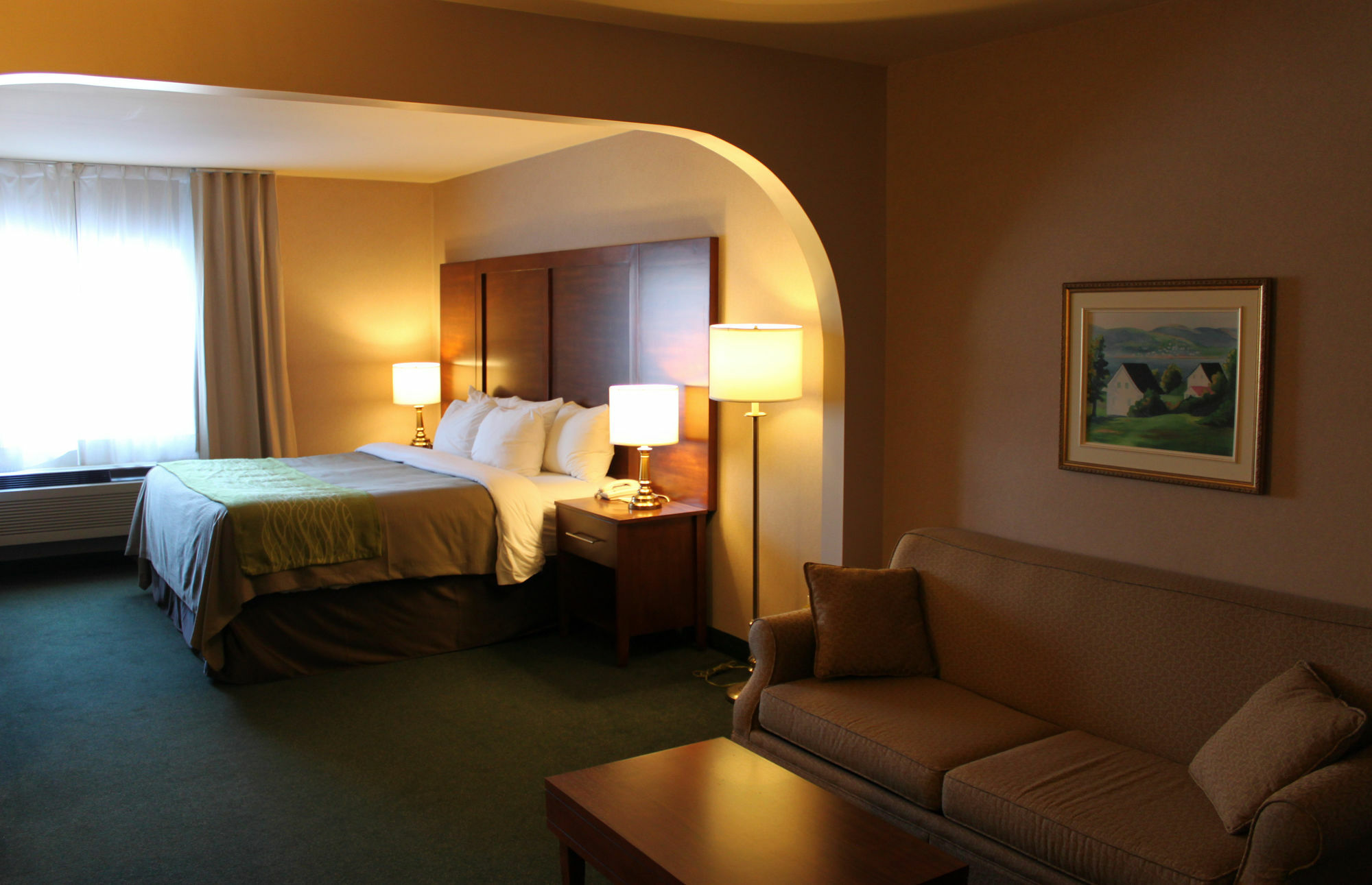 Comfort & Shawinigan